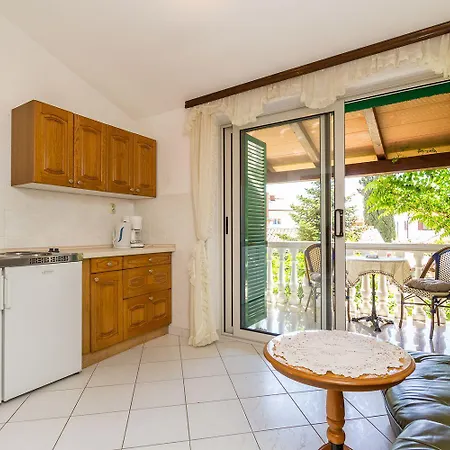Apartmán Studio-ferienwohnung Zum Sandstrand Sind Es 800 Meter Mit Kueche, Bad, Klima, Pool, Grillplatz *